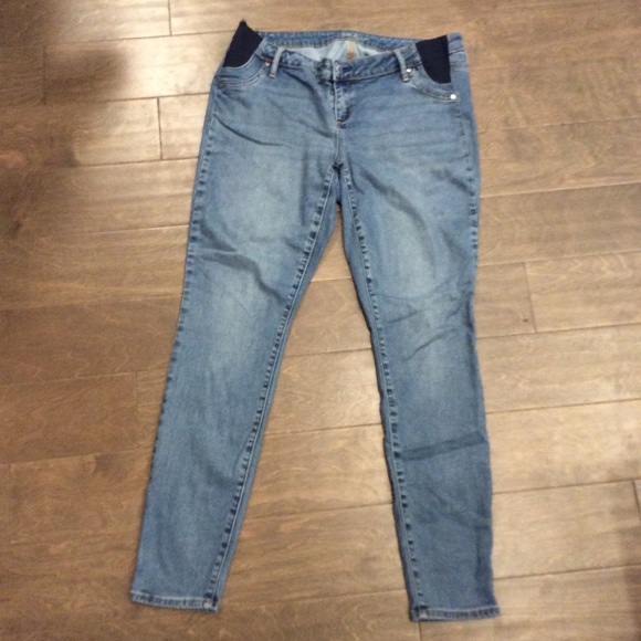 GAP Denim - GAP Maternity True Skinny 32L 32 Long EUC